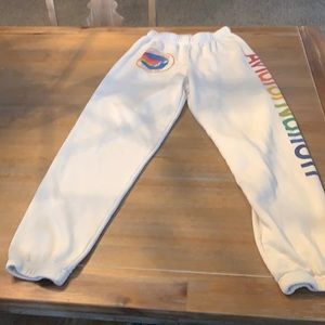 Aviator nation sweatpants